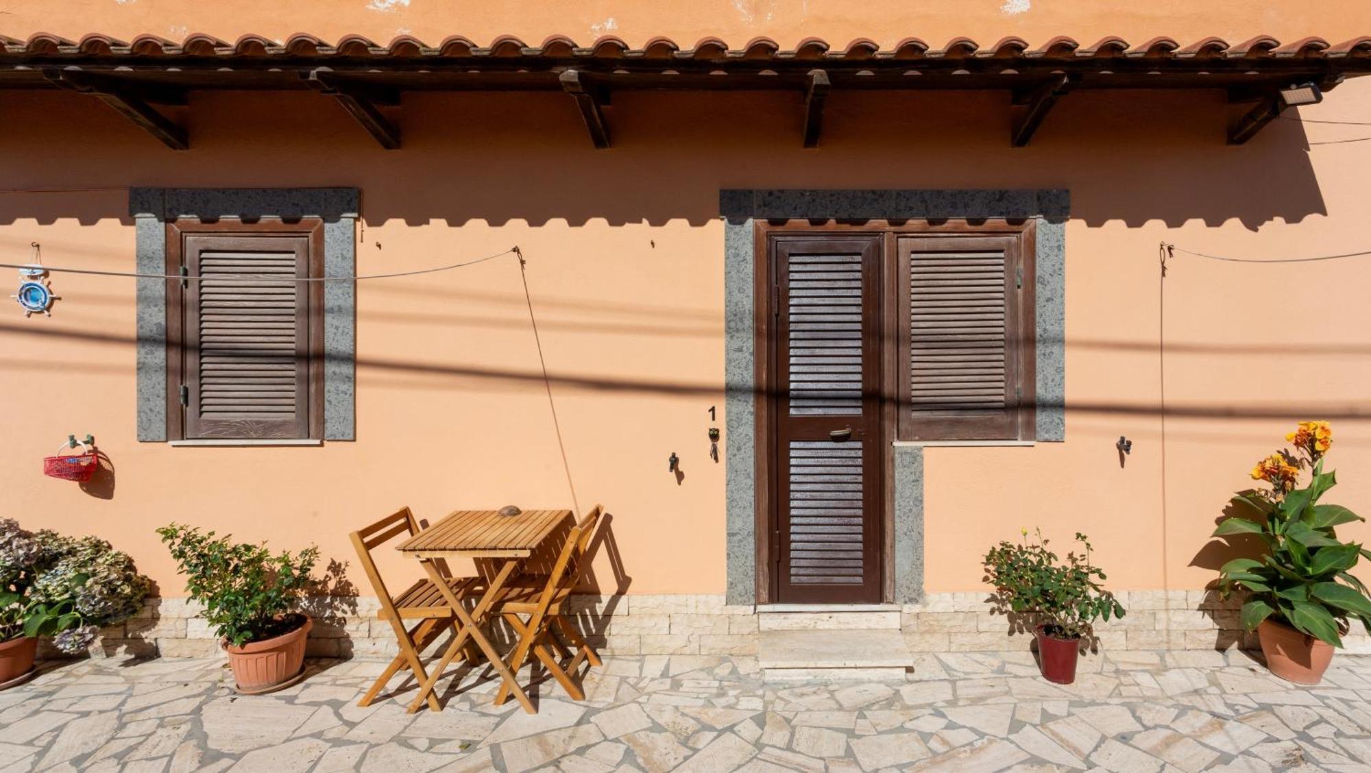B&B Buena Vista Fiumicino Ngoại thất bức ảnh