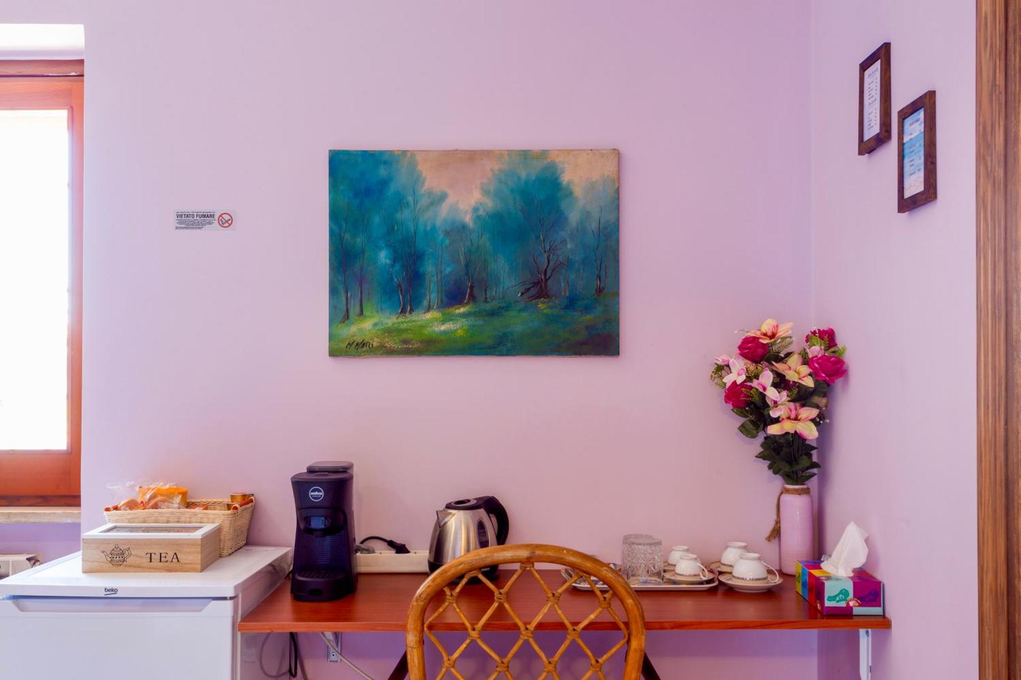 B&B Buena Vista Fiumicino Ngoại thất bức ảnh