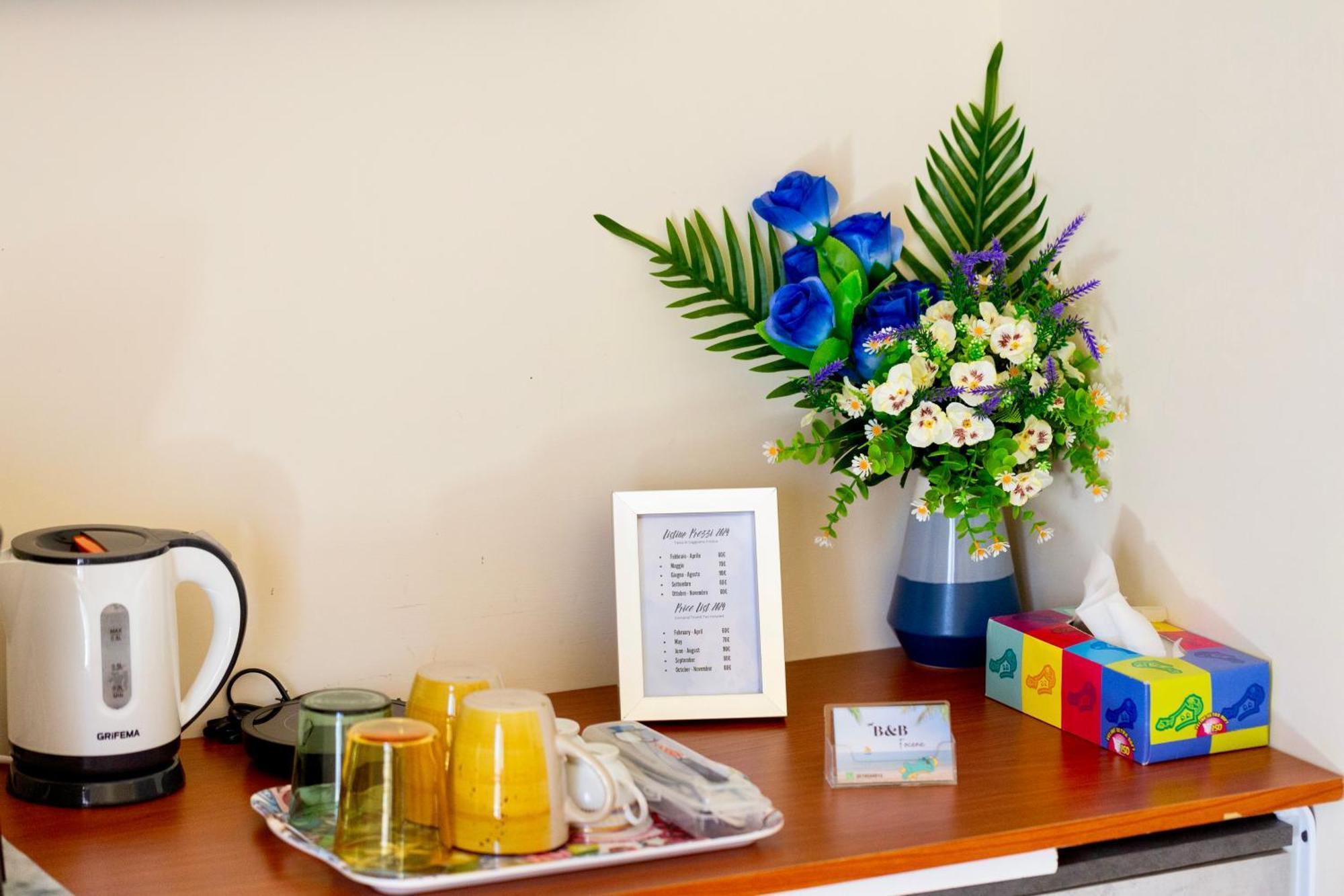 B&B Buena Vista Fiumicino Ngoại thất bức ảnh