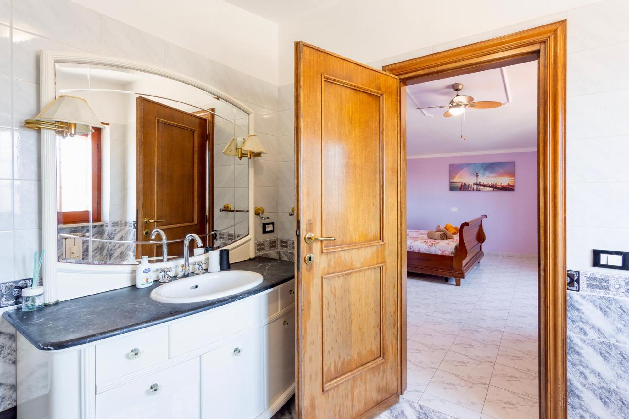 B&B Buena Vista Fiumicino Ngoại thất bức ảnh