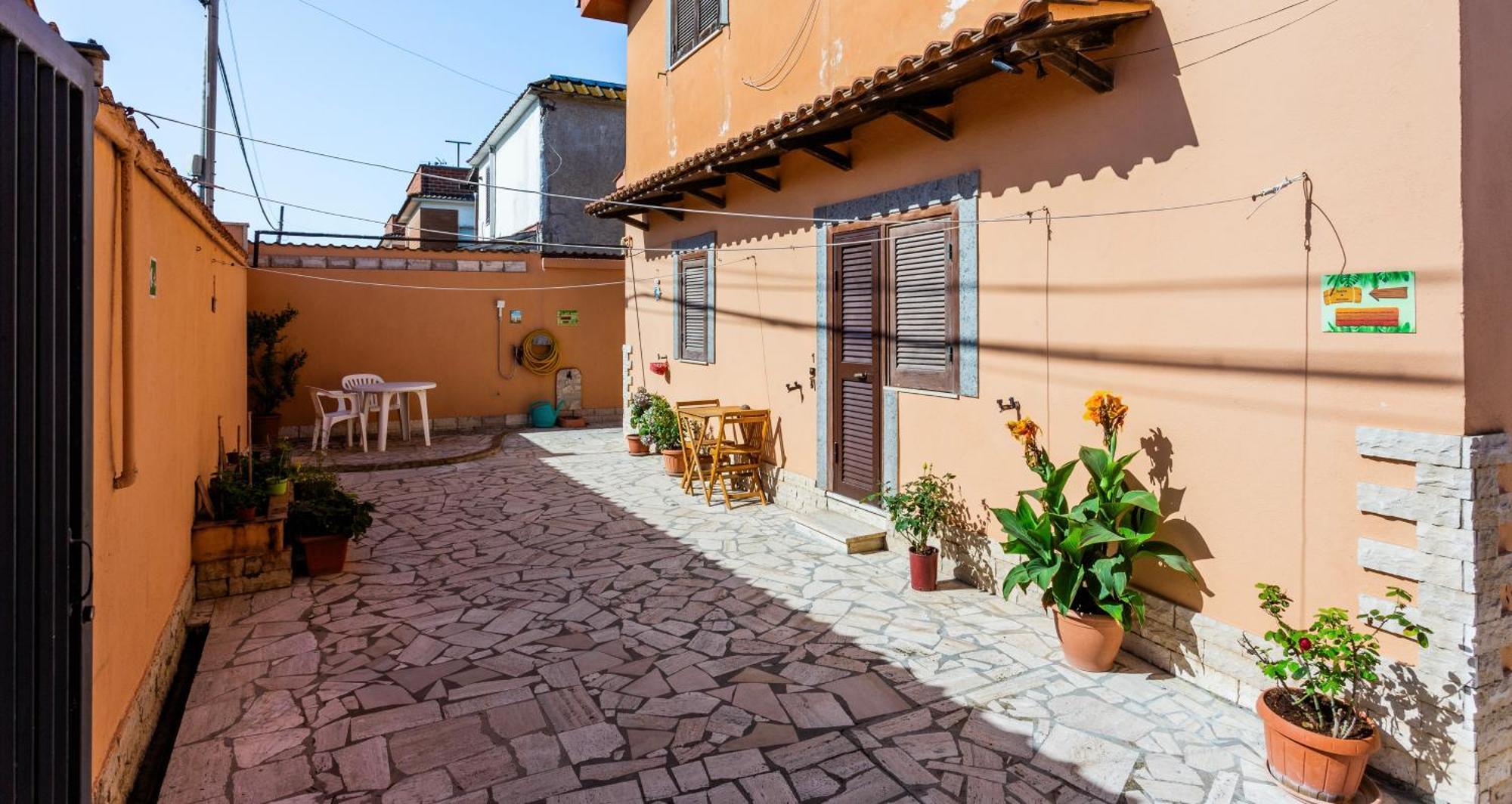 B&B Buena Vista Fiumicino Ngoại thất bức ảnh