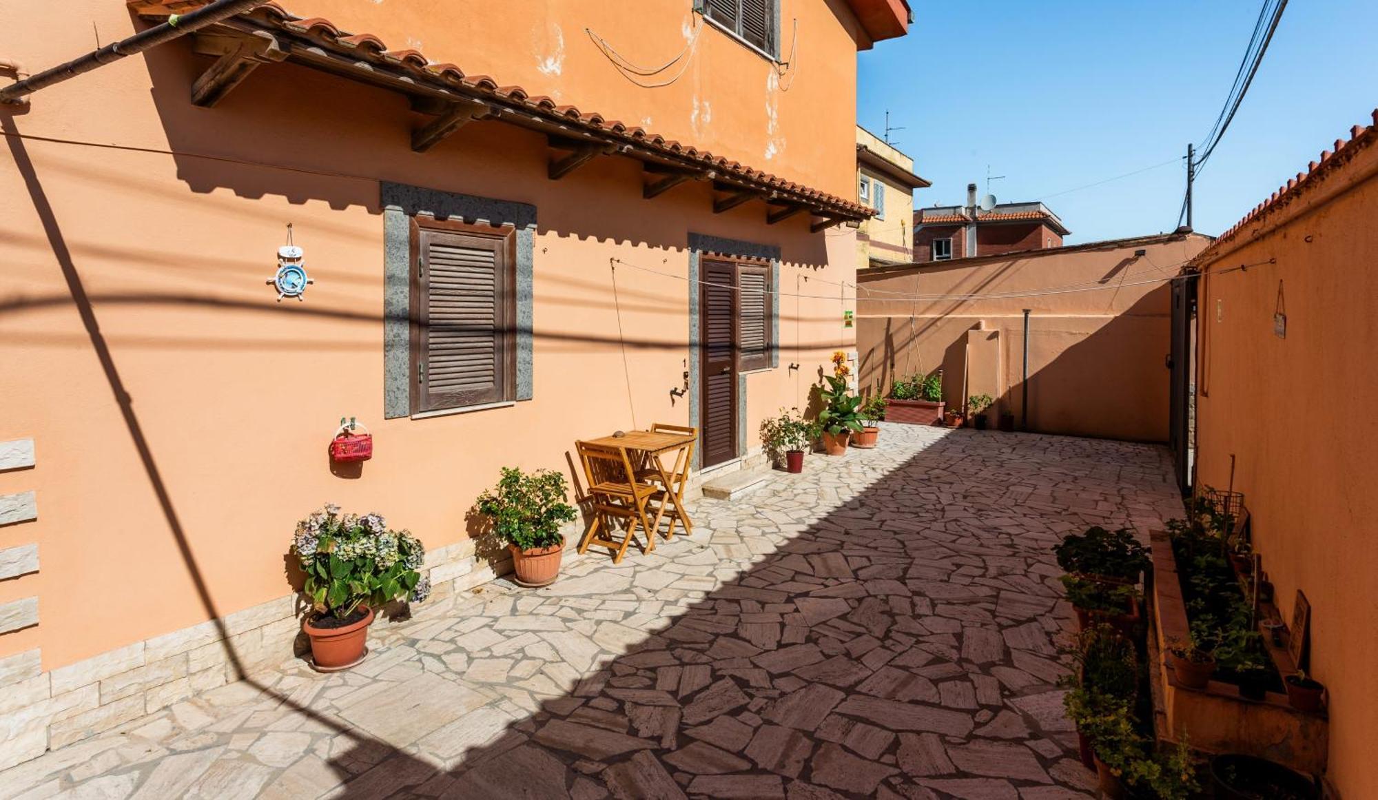 B&B Buena Vista Fiumicino Ngoại thất bức ảnh