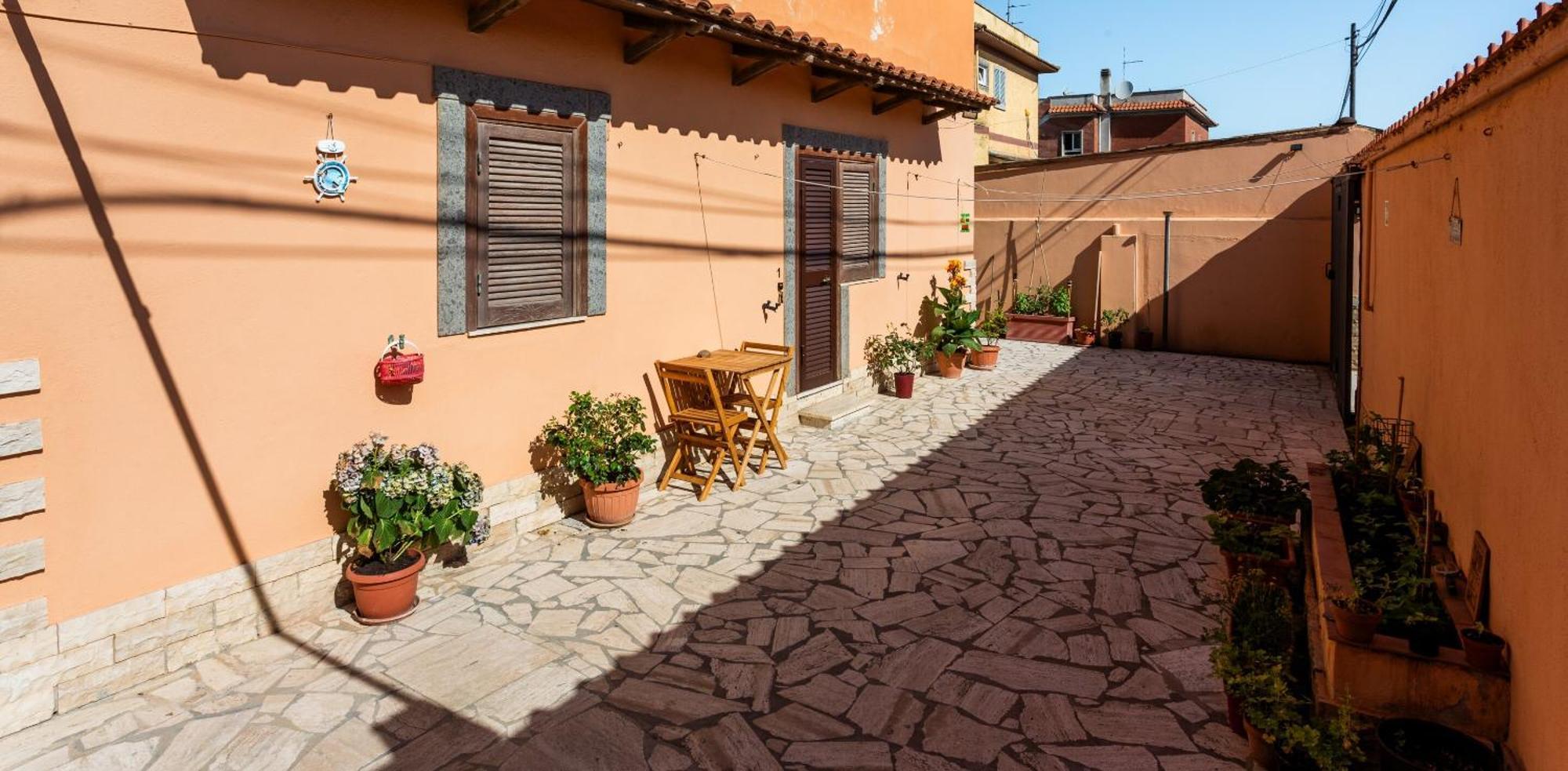B&B Buena Vista Fiumicino Ngoại thất bức ảnh